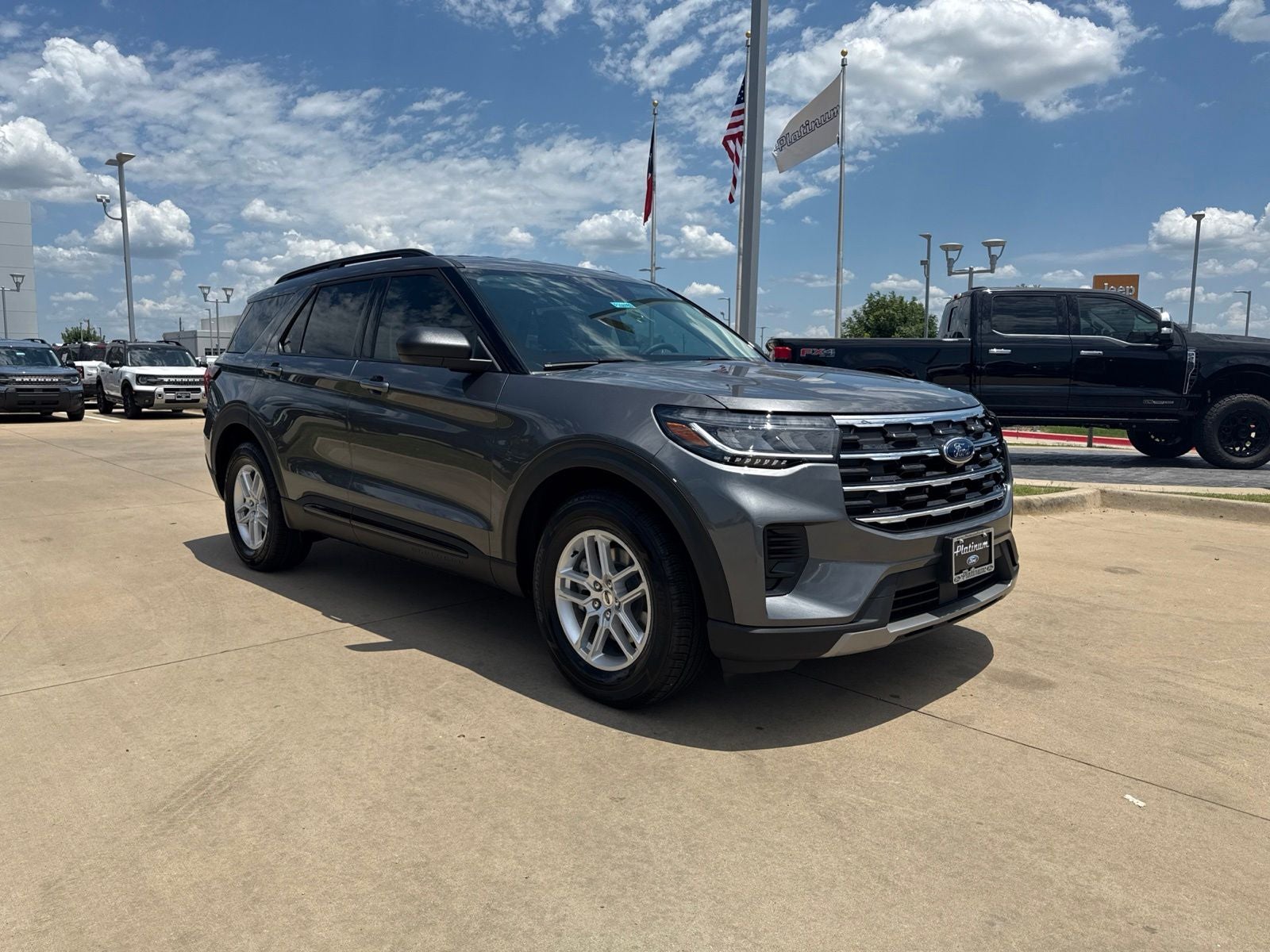 2026 Ford Explorer Active