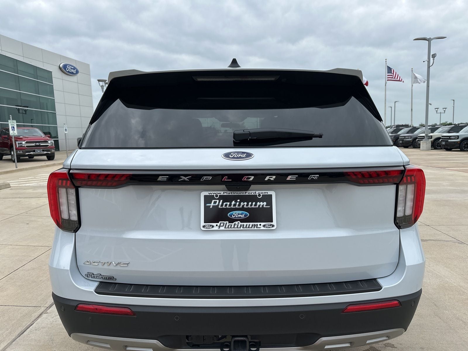 2025 Ford Explorer Active