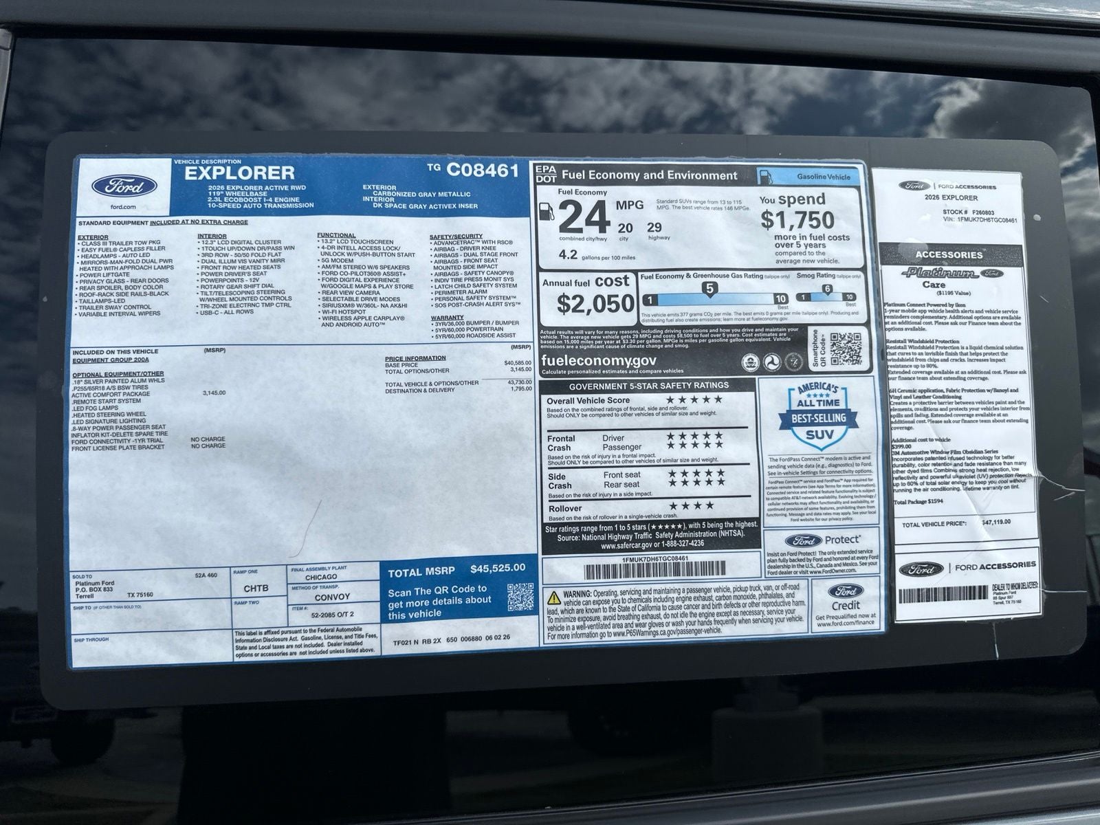 2026 Ford Explorer Active