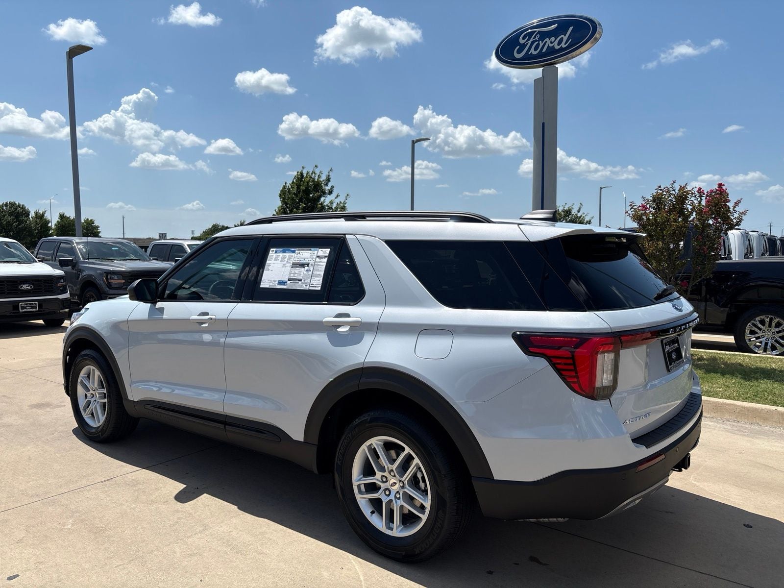 2026 Ford Explorer Active