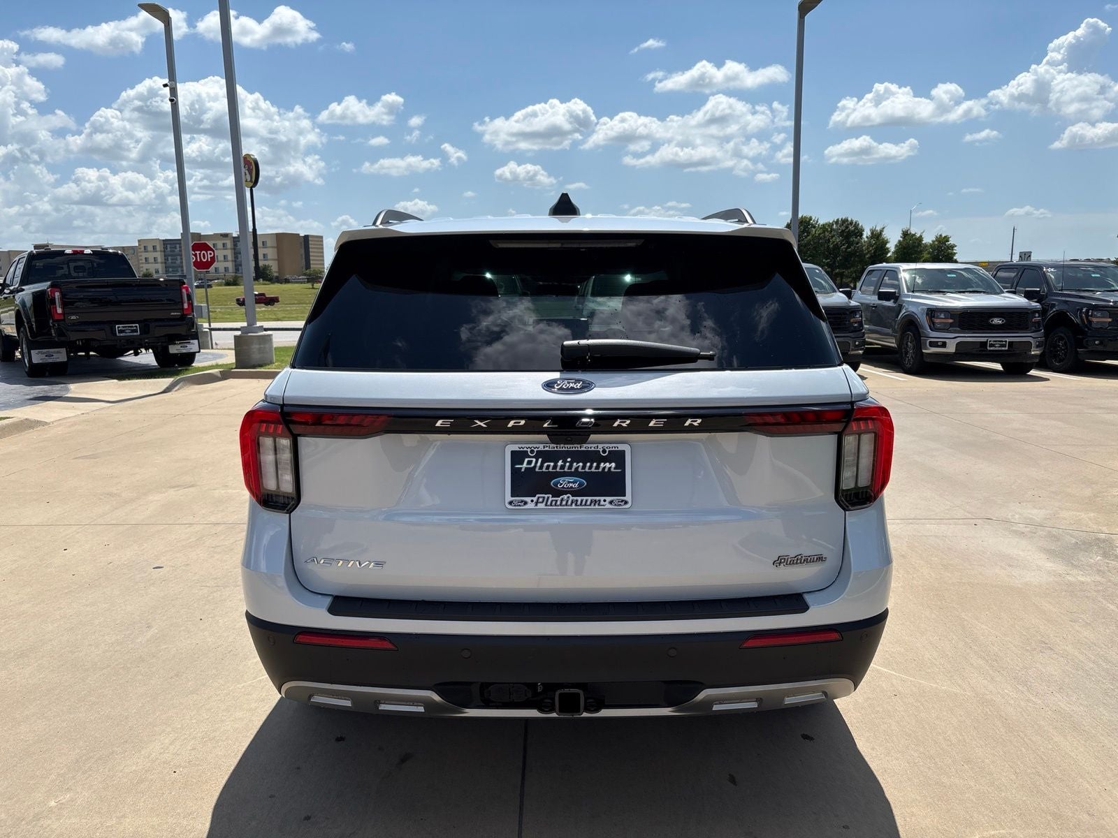 2026 Ford Explorer Active