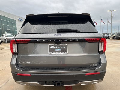 2025 Ford Explorer Active