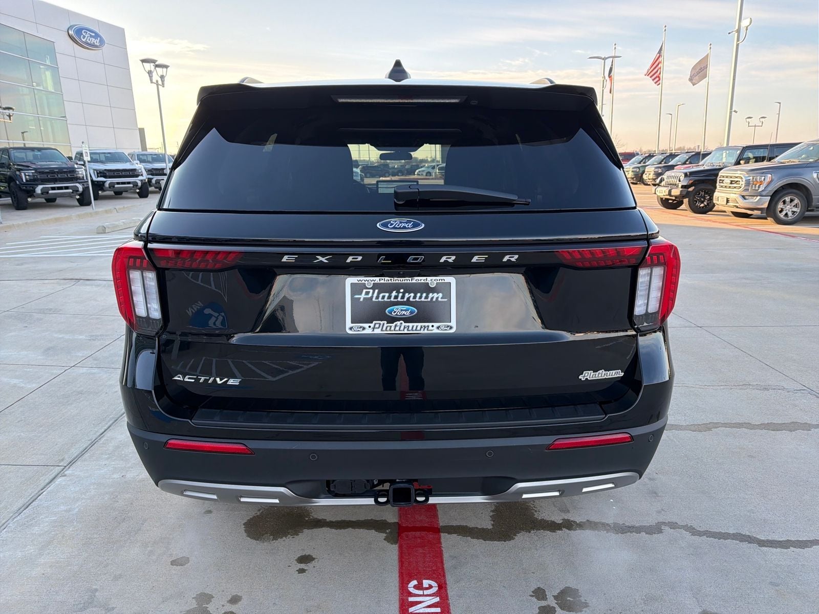 2026 Ford Explorer Active