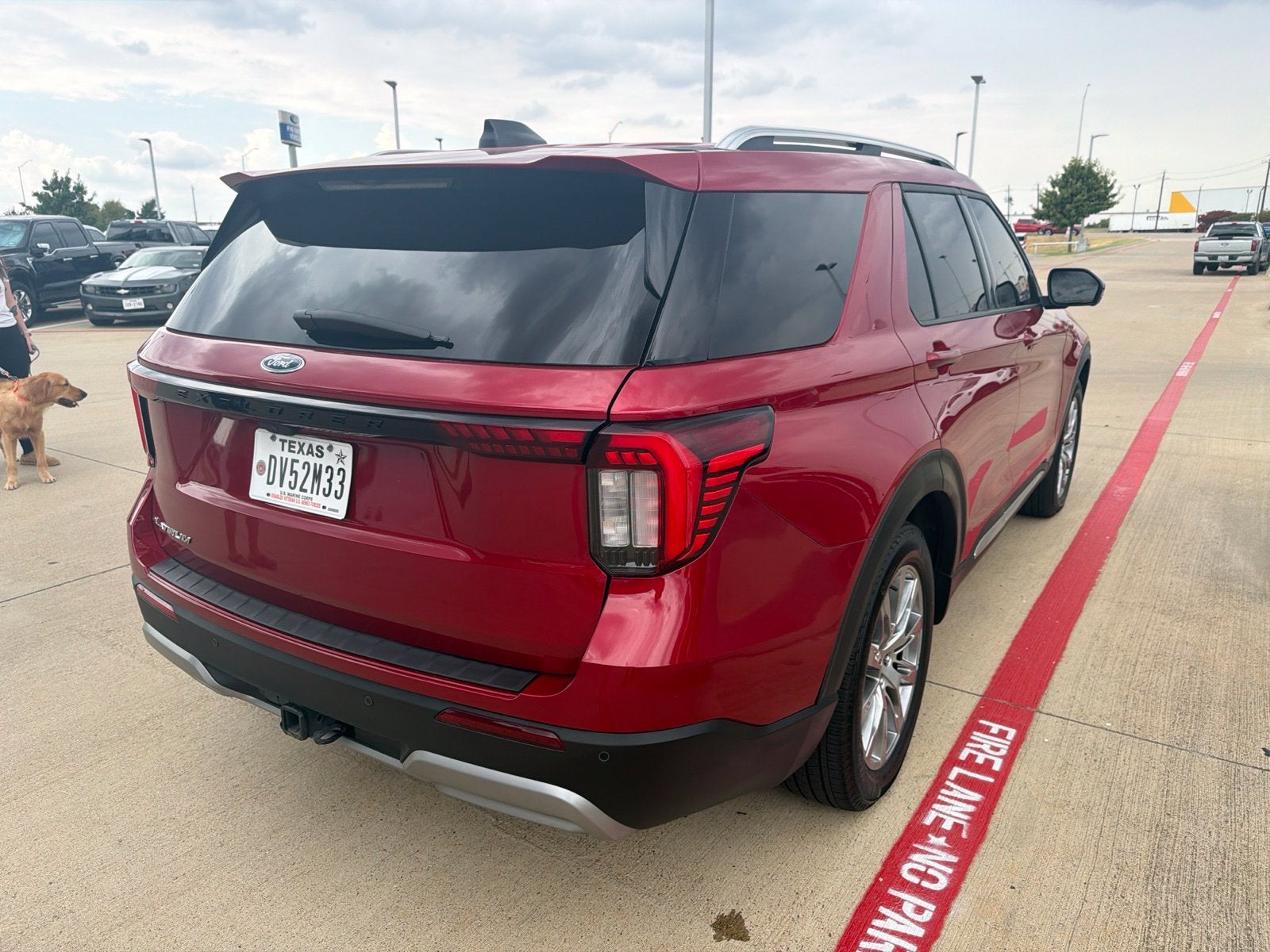 2025 Ford Explorer Platinum