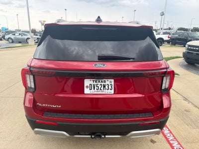 2025 Ford Explorer Platinum