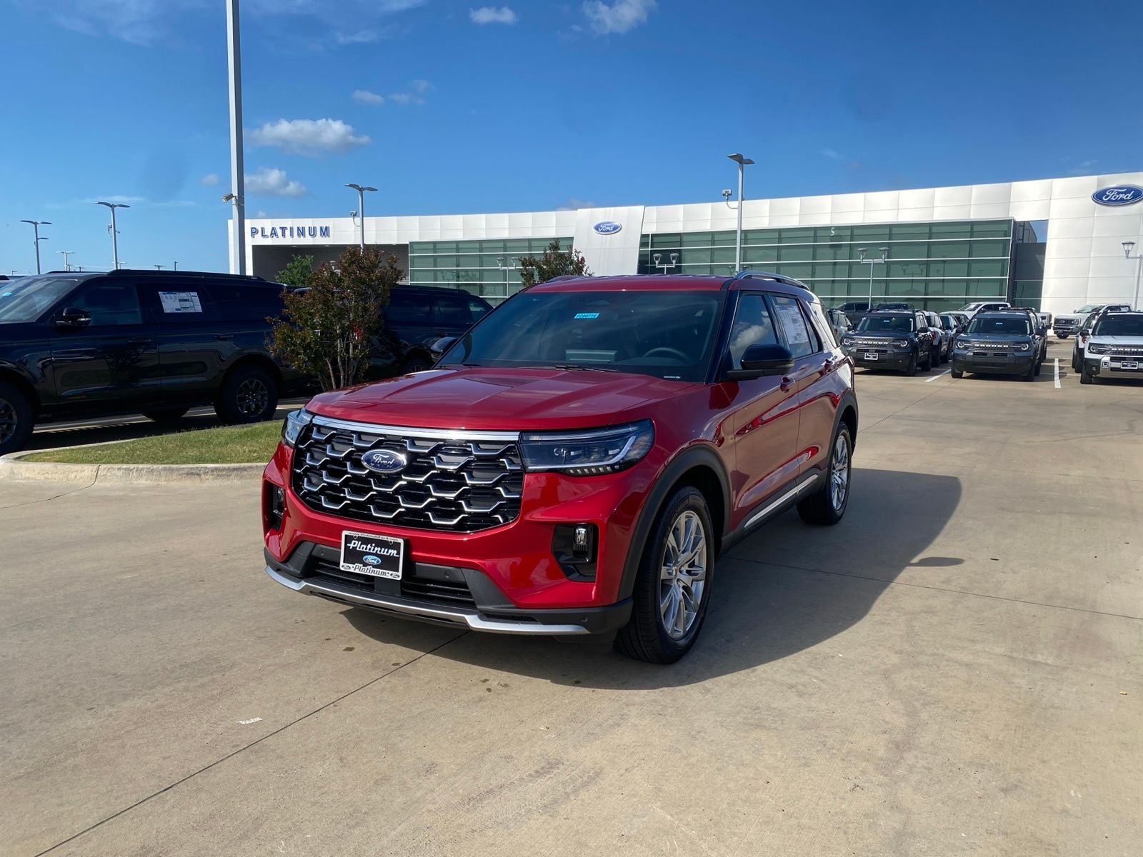 2026 Ford Explorer Platinum