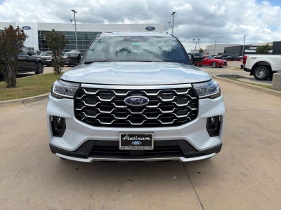 2026 Ford Explorer Platinum