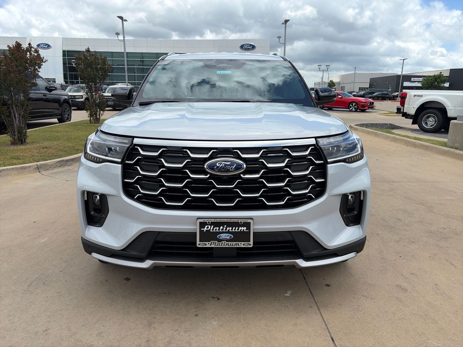 2026 Ford Explorer Platinum