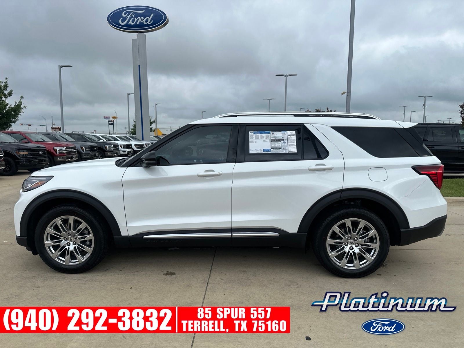 2026 Ford Explorer Platinum