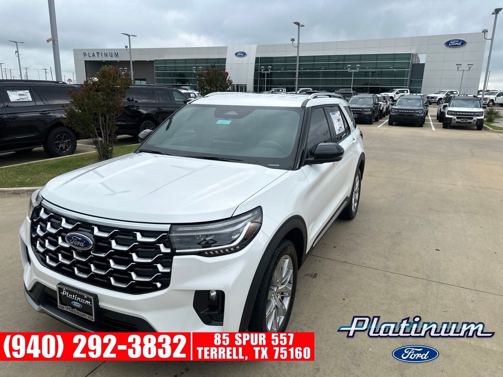 2026 Ford Explorer Platinum