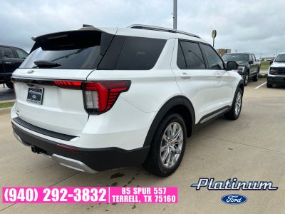 2026 Ford Explorer Platinum