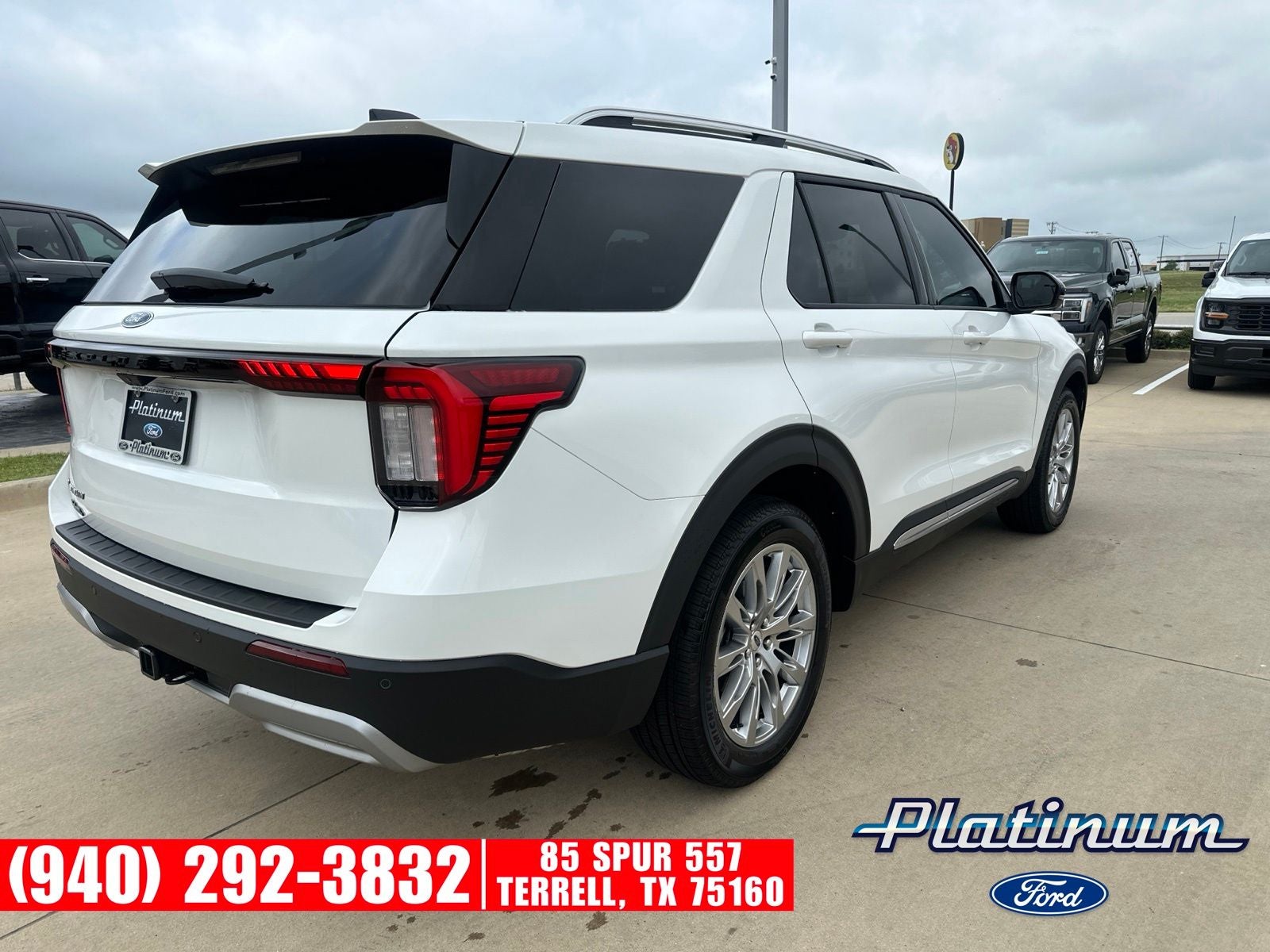 2026 Ford Explorer Platinum