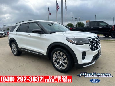 2026 Ford Explorer Platinum