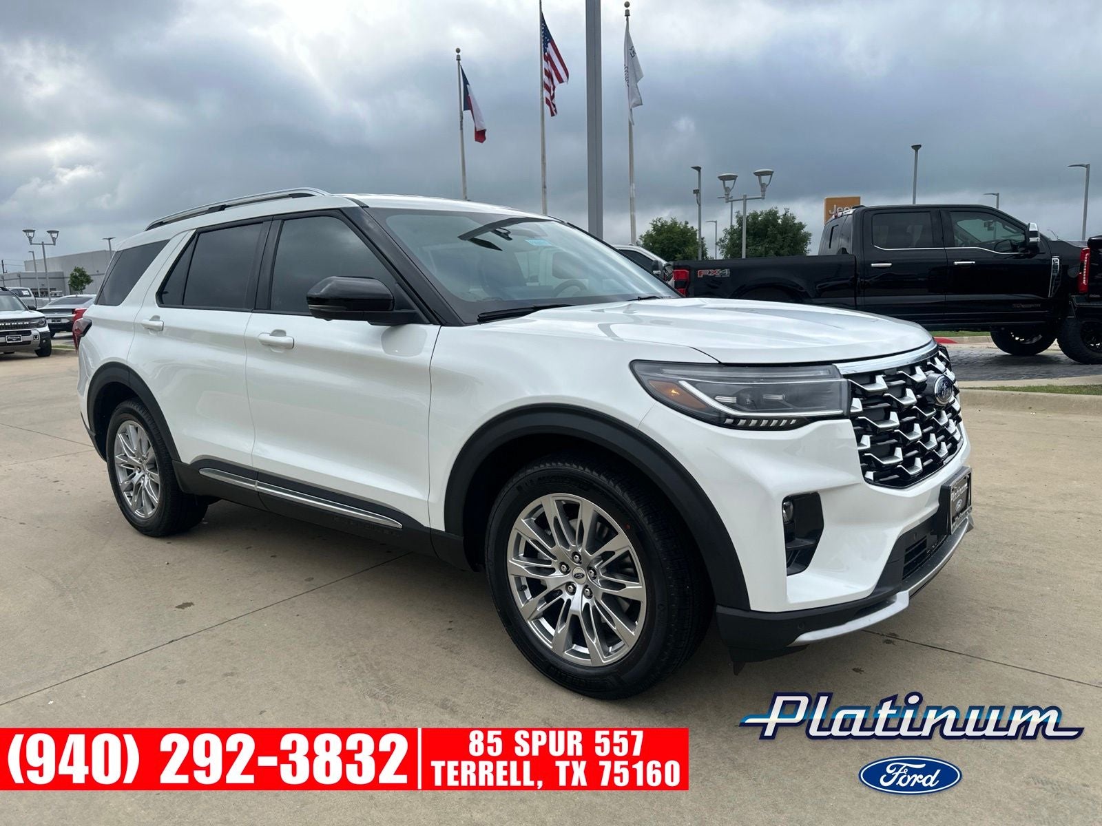 2026 Ford Explorer Platinum