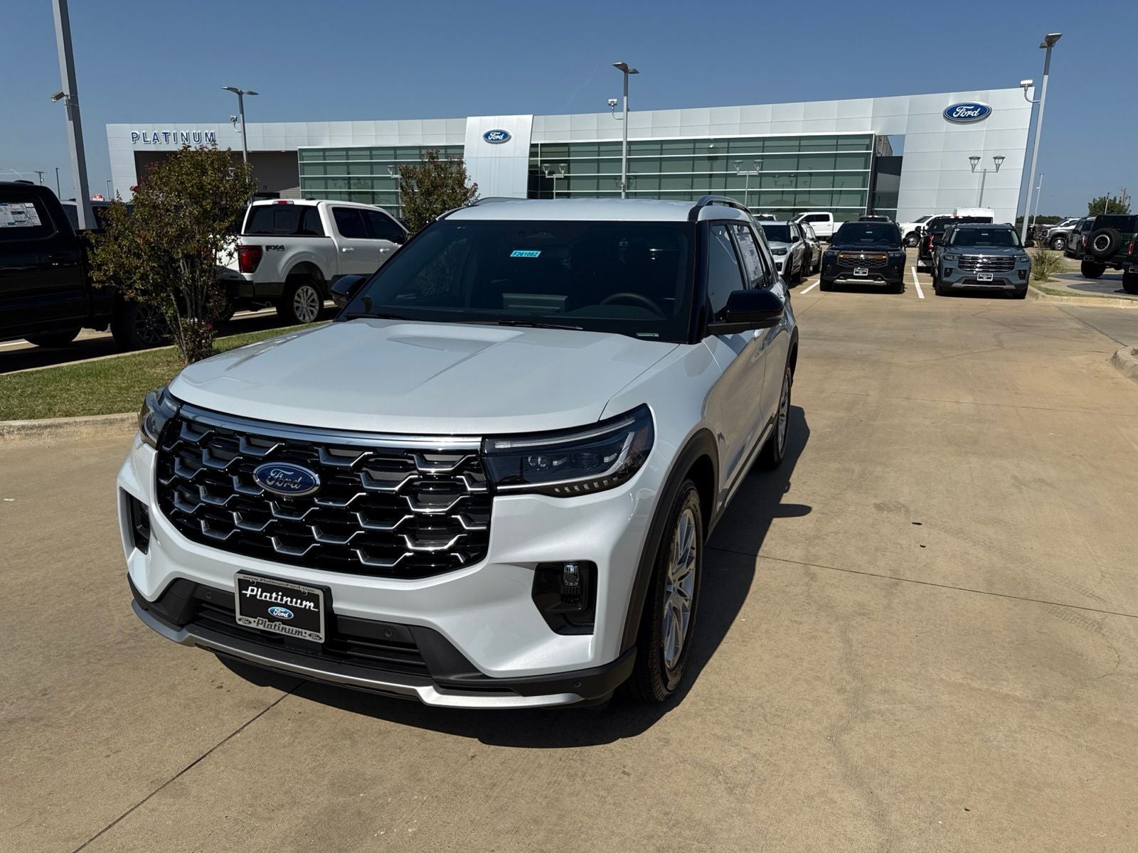 2026 Ford Explorer Platinum
