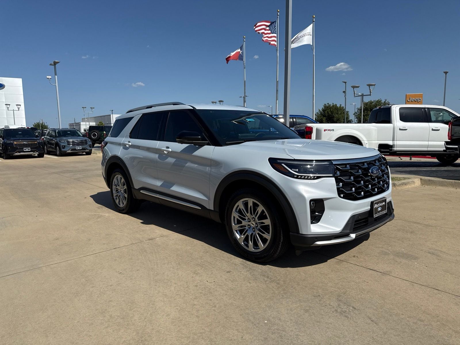 2026 Ford Explorer Platinum