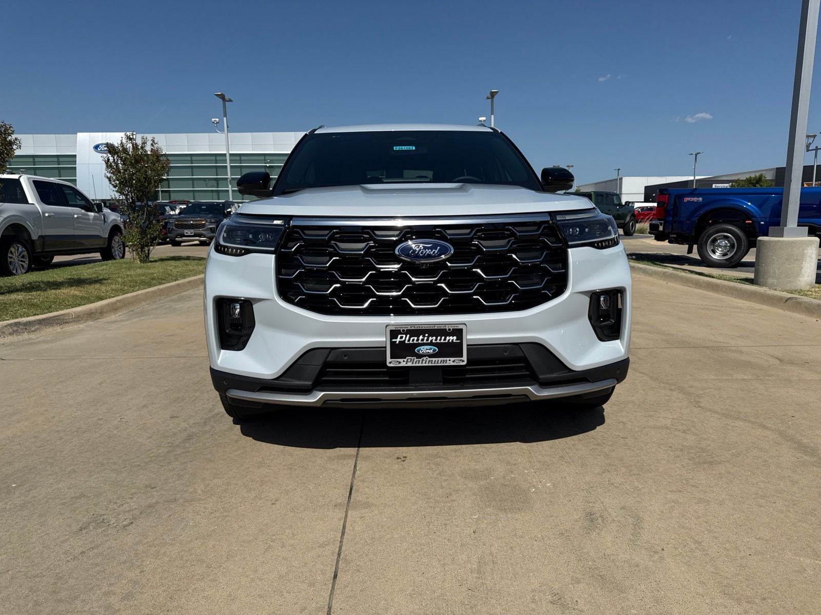 2026 Ford Explorer Platinum