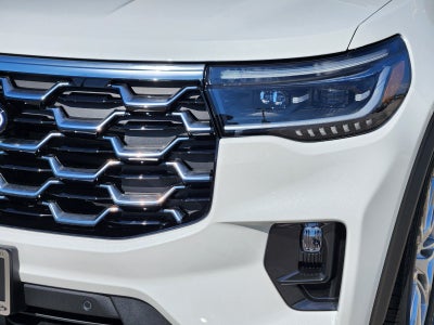 2027 Ford Explorer Platinum