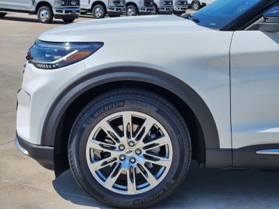 2027 Ford Explorer Platinum
