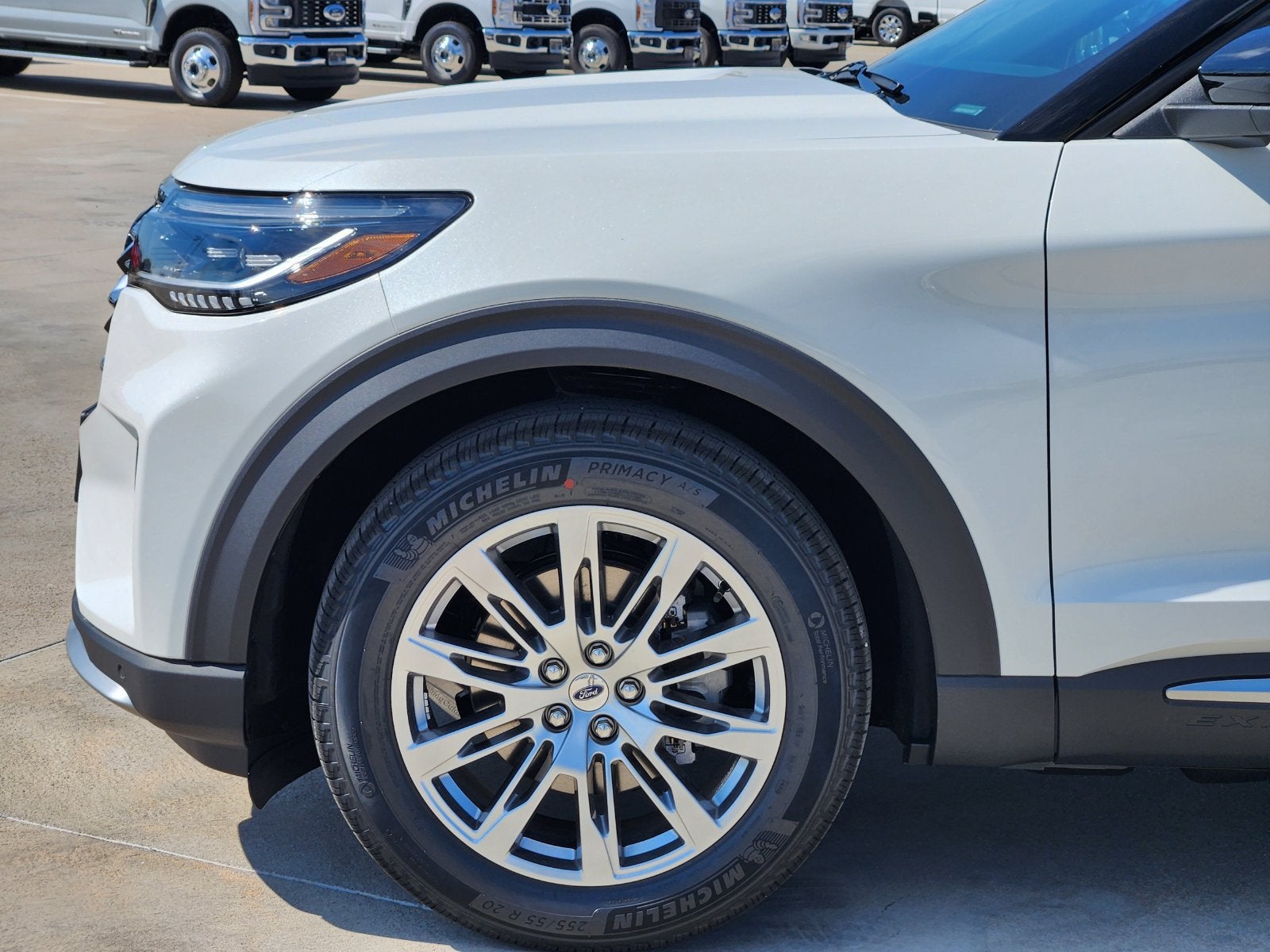 2027 Ford Explorer Platinum