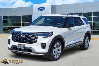 2027 Ford Explorer Platinum