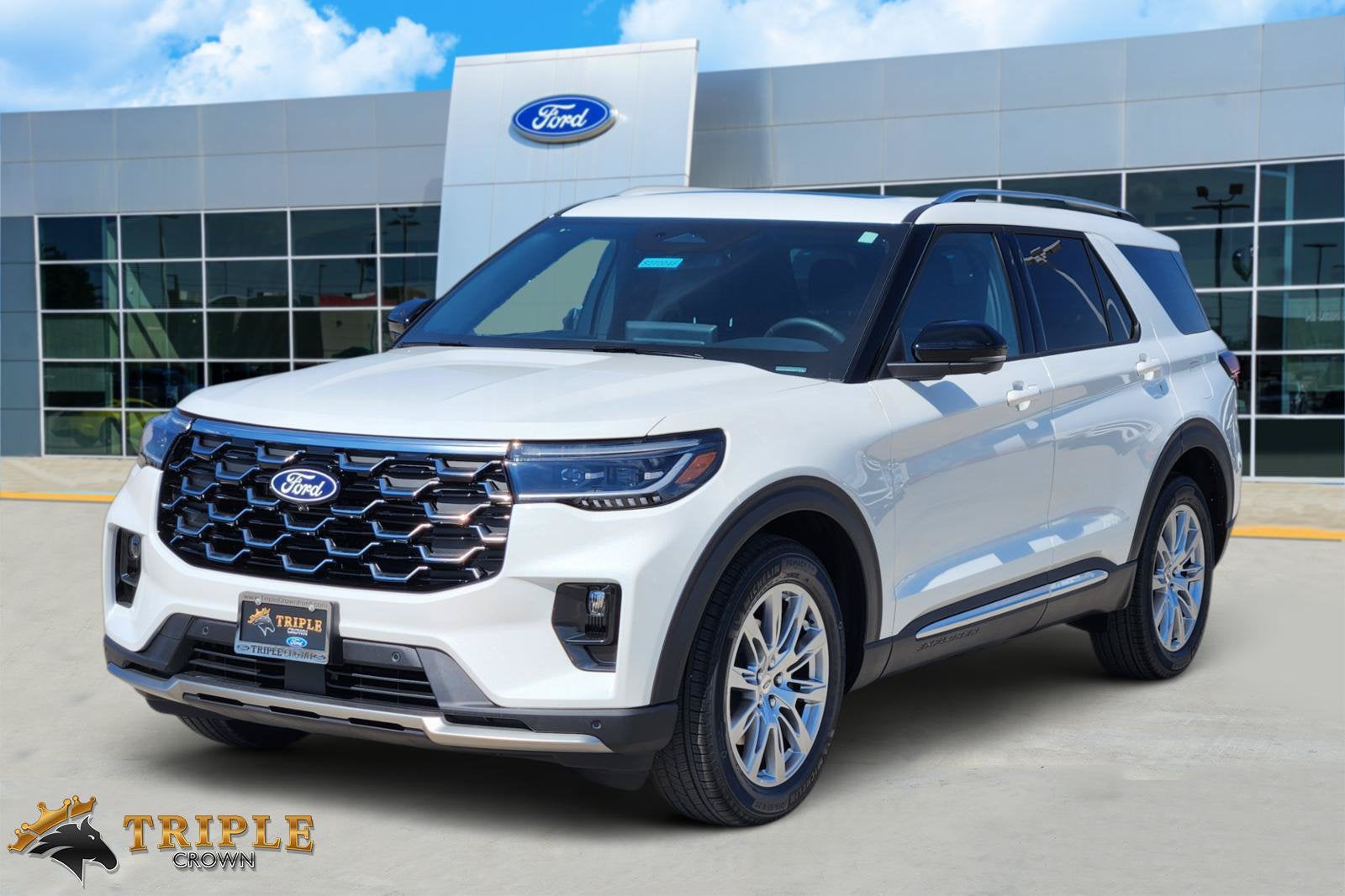 2027 Ford Explorer Platinum