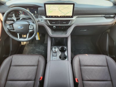2027 Ford Explorer Platinum