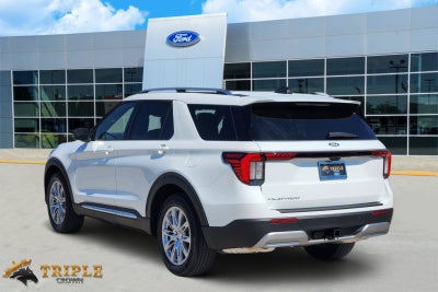 2027 Ford Explorer Platinum