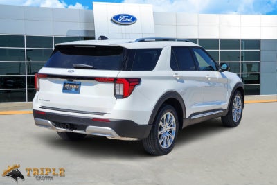 2027 Ford Explorer Platinum