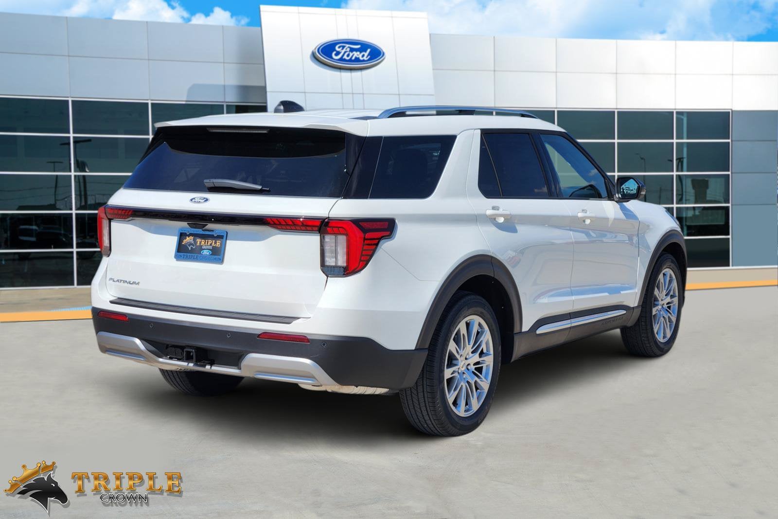 2027 Ford Explorer Platinum
