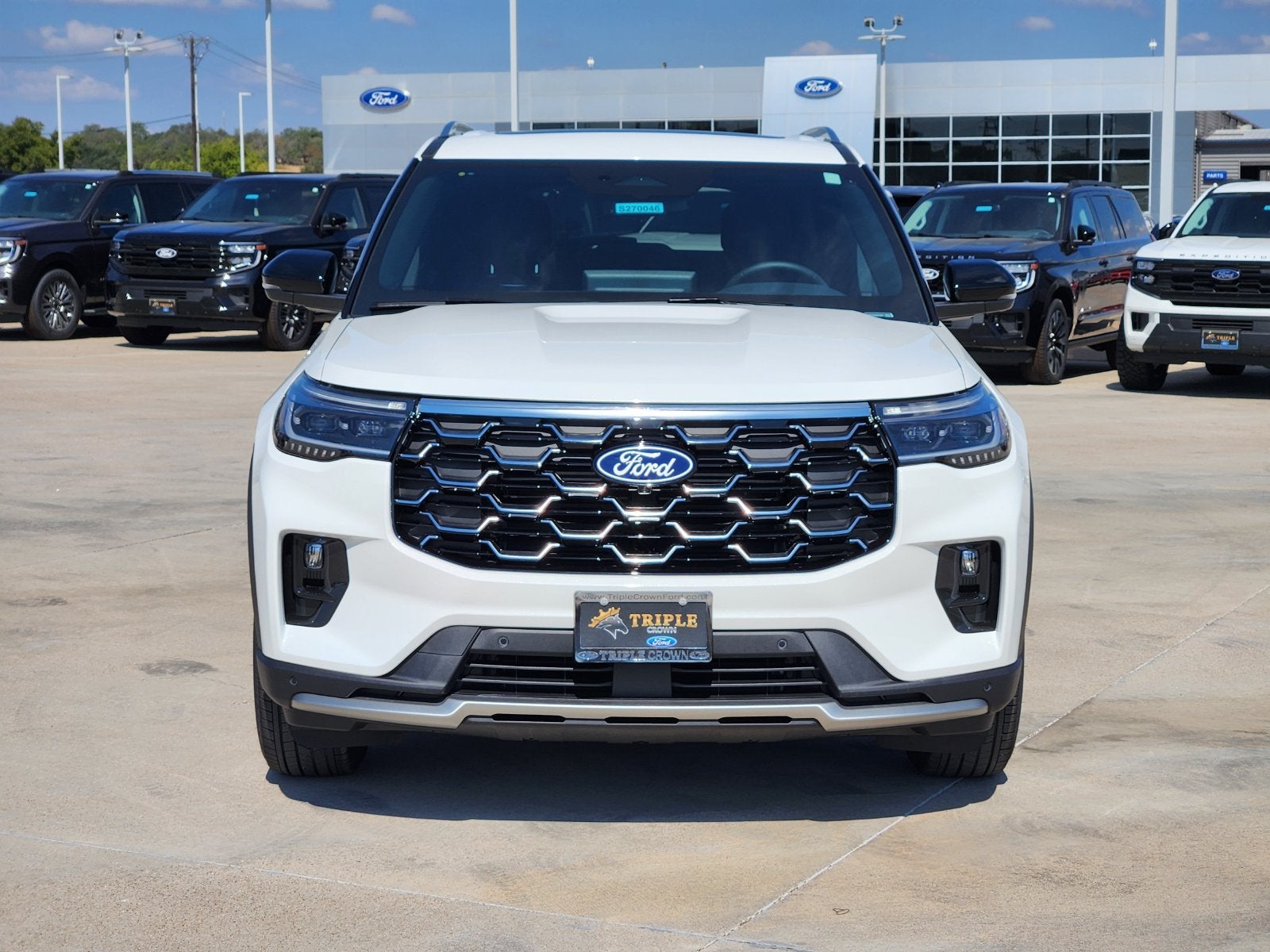 2027 Ford Explorer Platinum