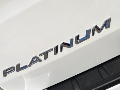 2027 Ford Explorer Platinum