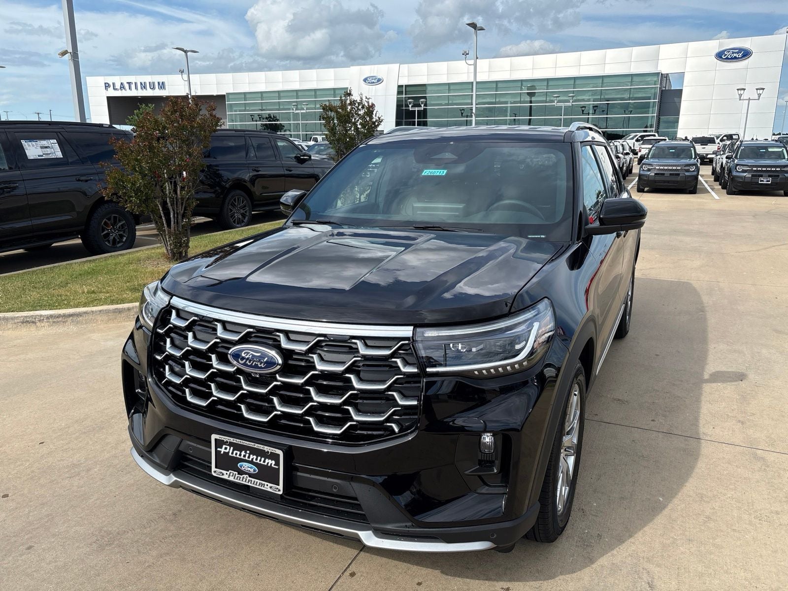 2026 Ford Explorer's photo