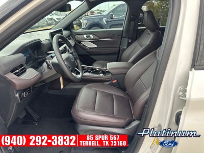 2026 Ford Explorer Platinum
