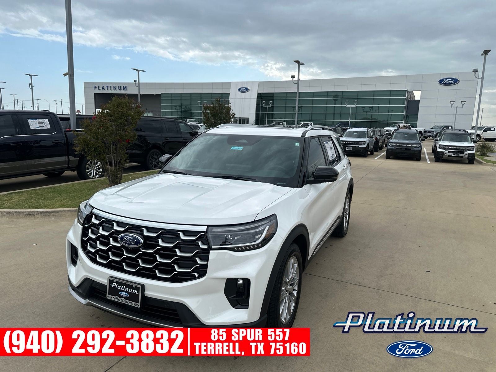2026 Ford Explorer Platinum