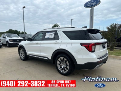 2026 Ford Explorer Platinum
