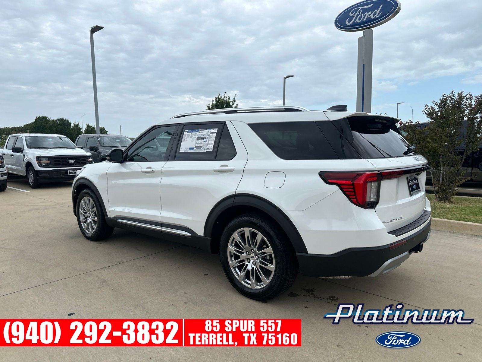 2026 Ford Explorer Platinum