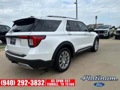 2026 Ford Explorer Platinum