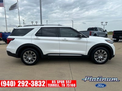 2026 Ford Explorer Platinum