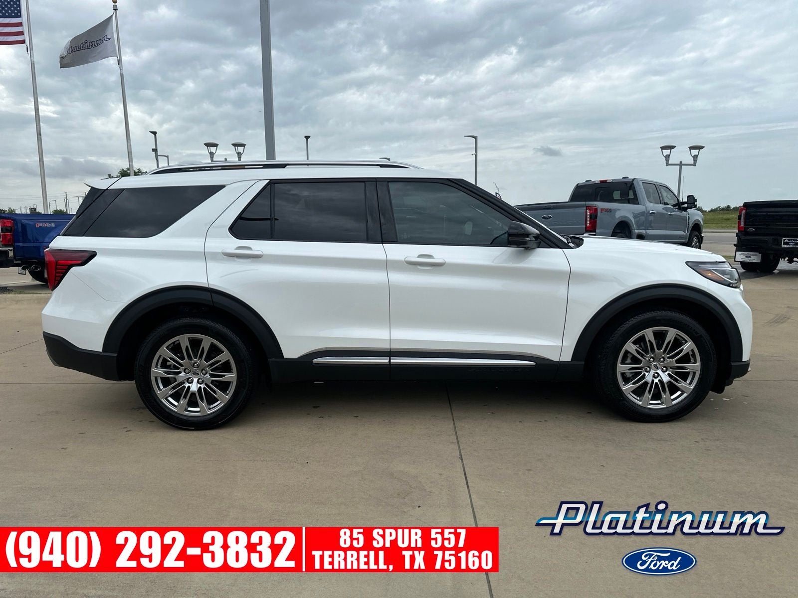 2026 Ford Explorer Platinum