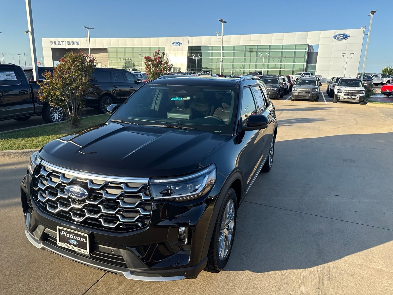 2026 Ford Explorer Platinum