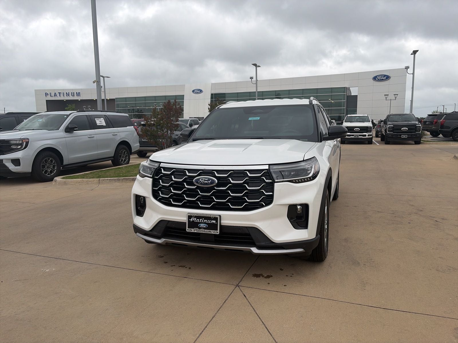 2026 Ford Explorer Platinum