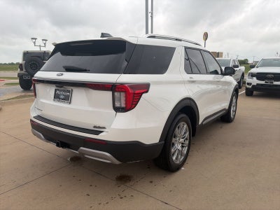 2026 Ford Explorer Platinum