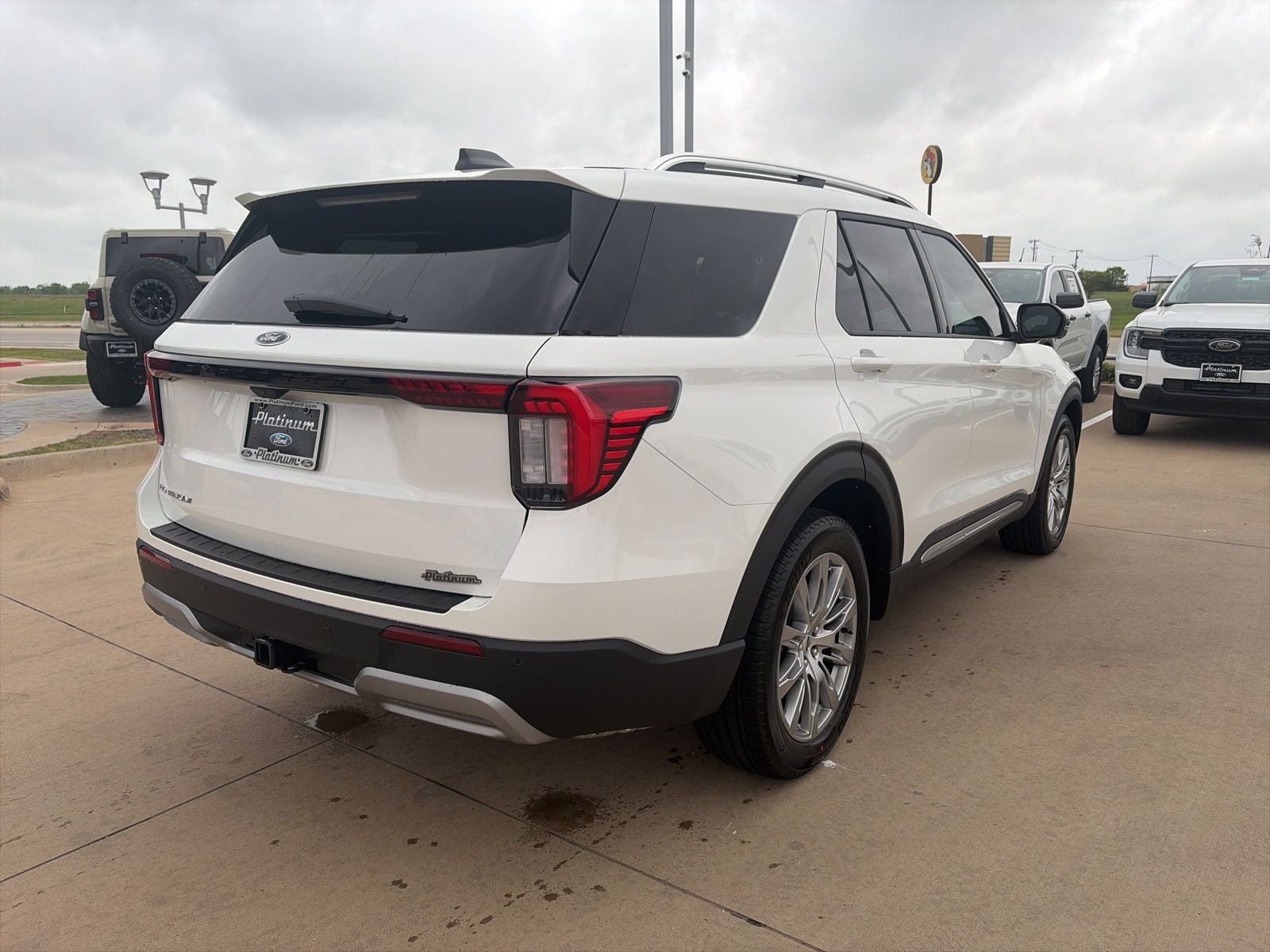 2026 Ford Explorer Platinum
