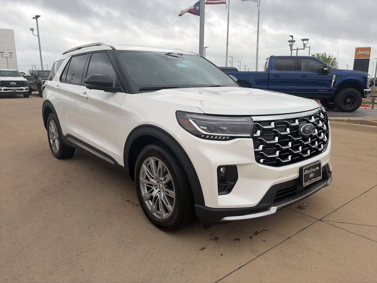 2026 Ford Explorer Platinum