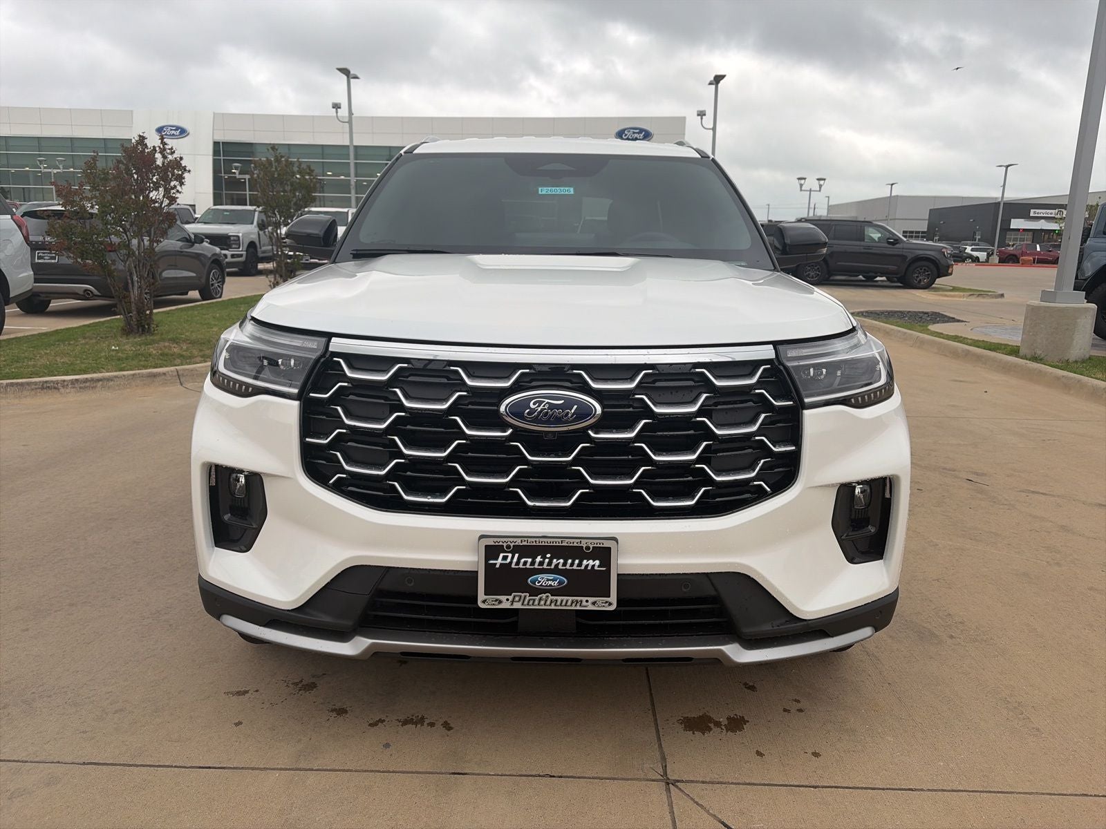 2026 Ford Explorer Platinum