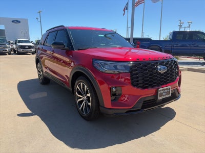 2026 Ford Explorer ST-Line