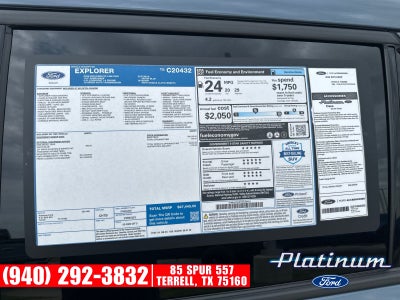 2026 Ford Explorer ST-Line