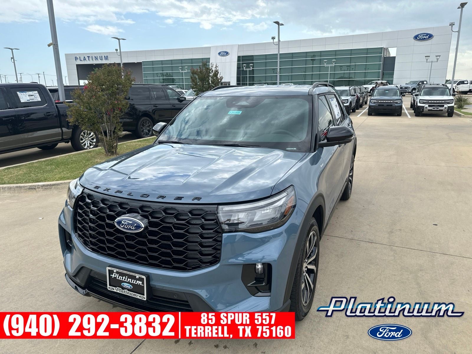 2026 Ford Explorer ST-Line