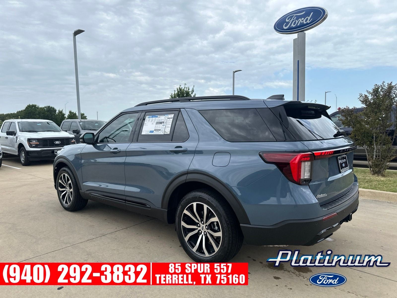 2026 Ford Explorer ST-Line